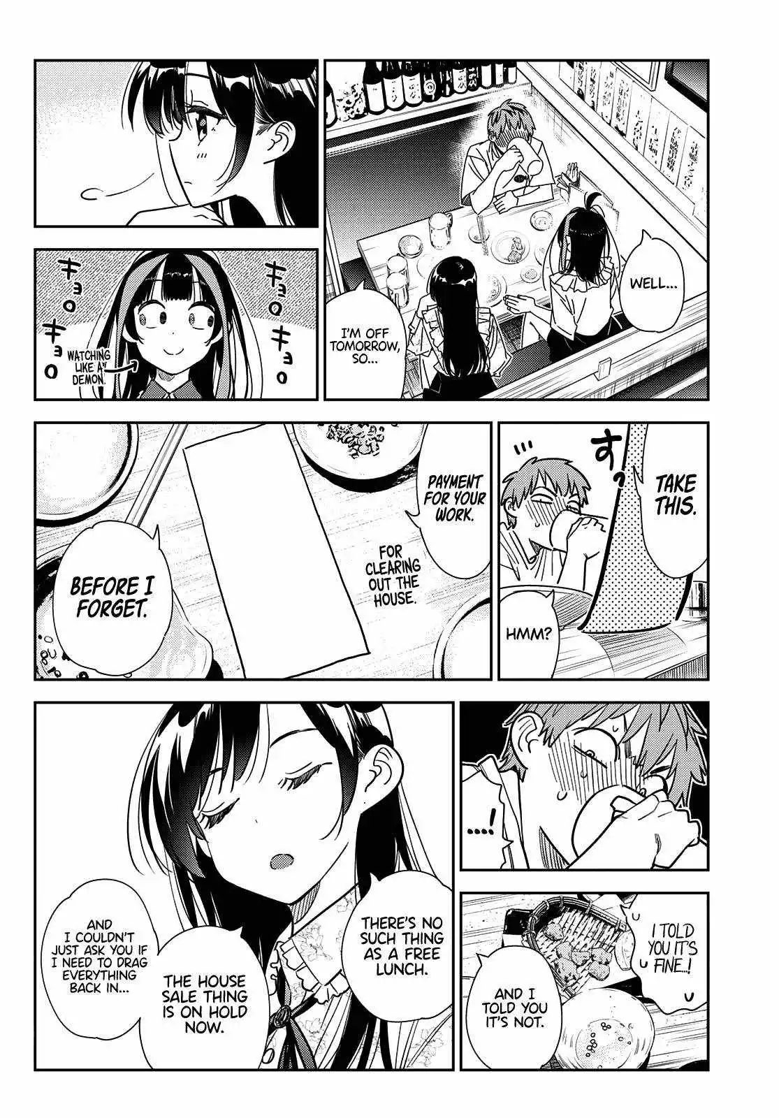 Kanojo, Okarishimasu Chapter 252