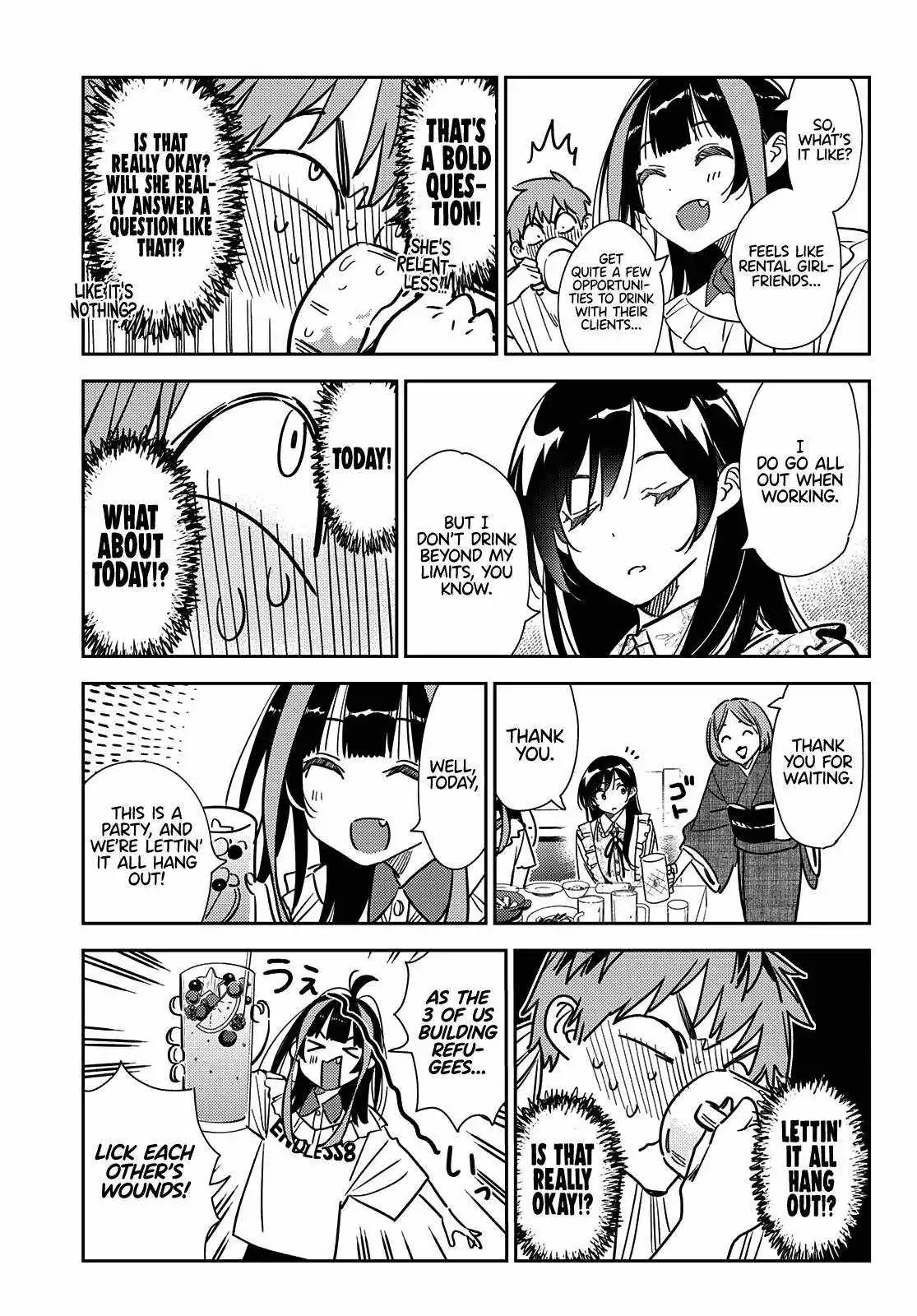 Kanojo, Okarishimasu Chapter 252