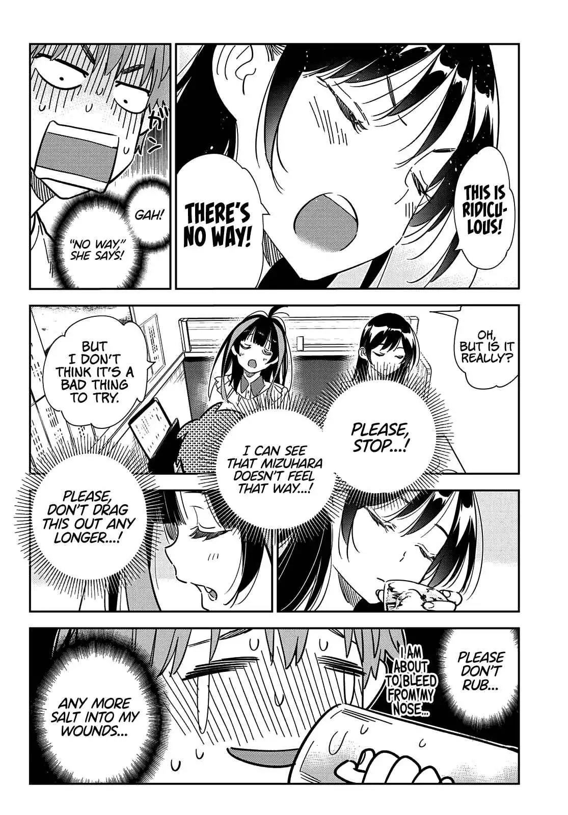 Kanojo, Okarishimasu Chapter 253