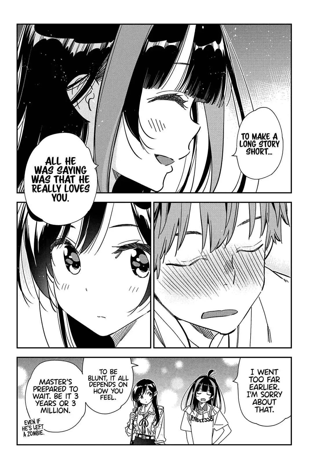 Kanojo, Okarishimasu Chapter 253