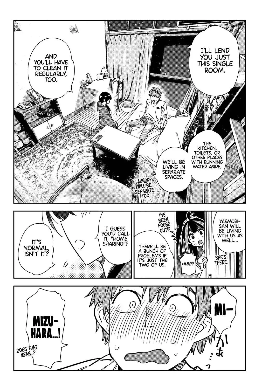 Kanojo, Okarishimasu Chapter 255