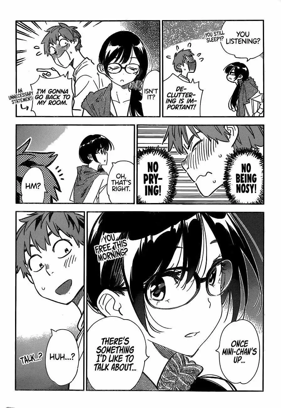 Kanojo, Okarishimasu Chapter 257