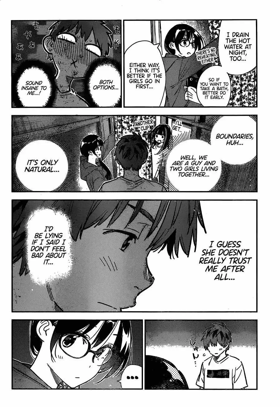 Kanojo, Okarishimasu Chapter 257