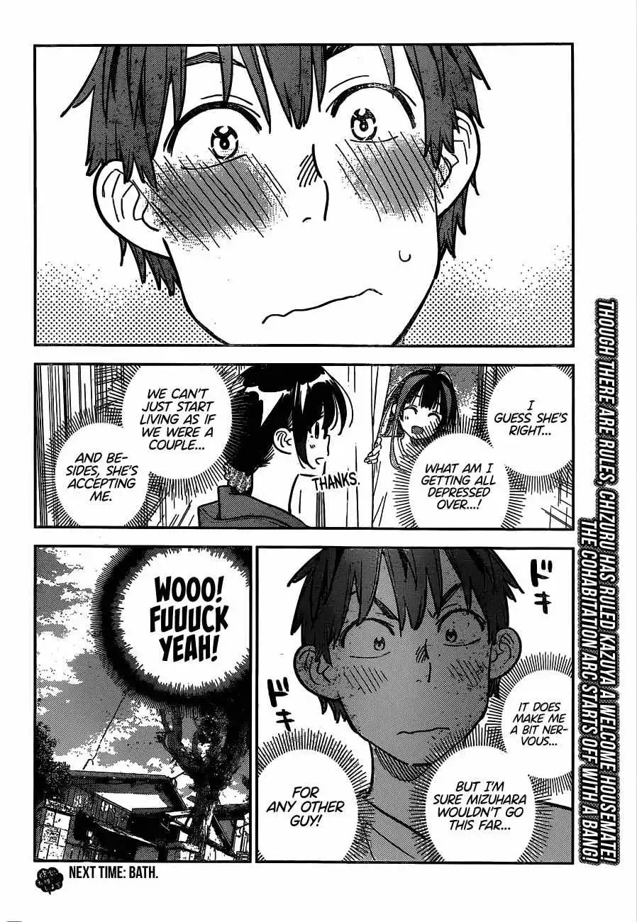 Kanojo, Okarishimasu Chapter 257