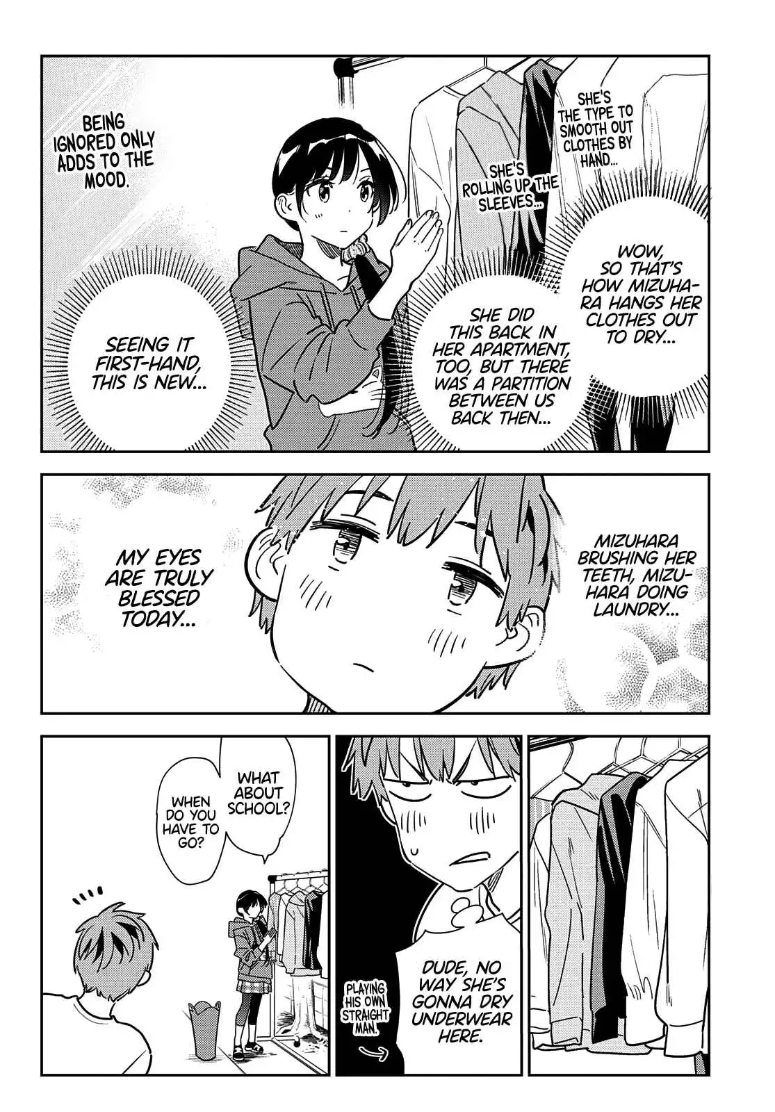 Kanojo, Okarishimasu Chapter 261