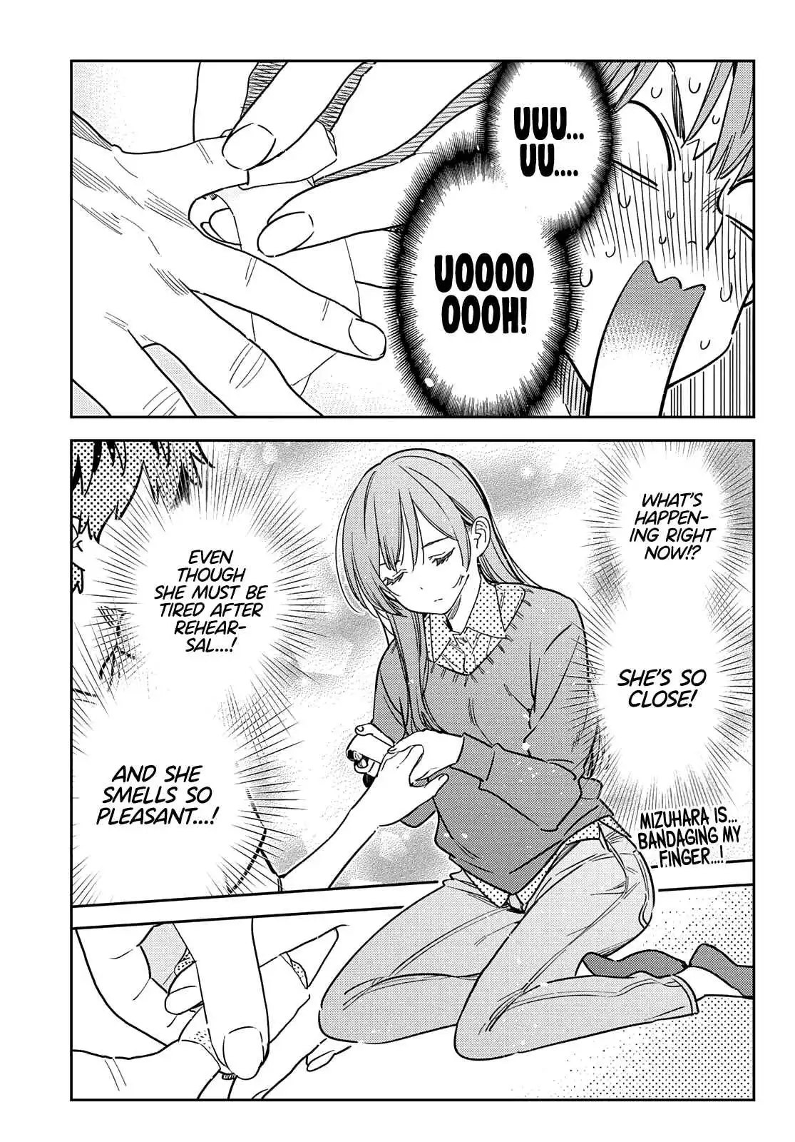 Kanojo, Okarishimasu Chapter 264