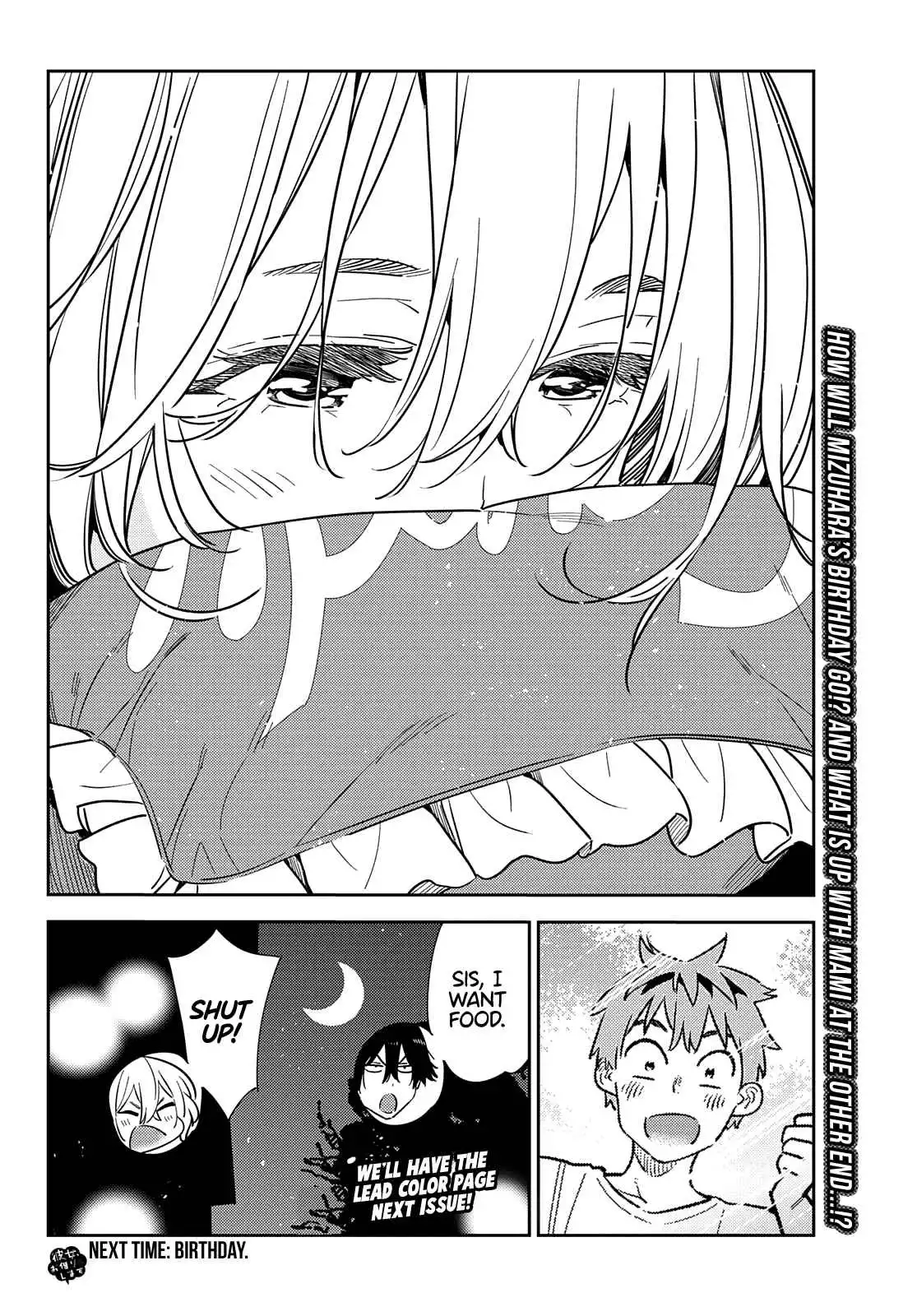 Kanojo, Okarishimasu Chapter 264