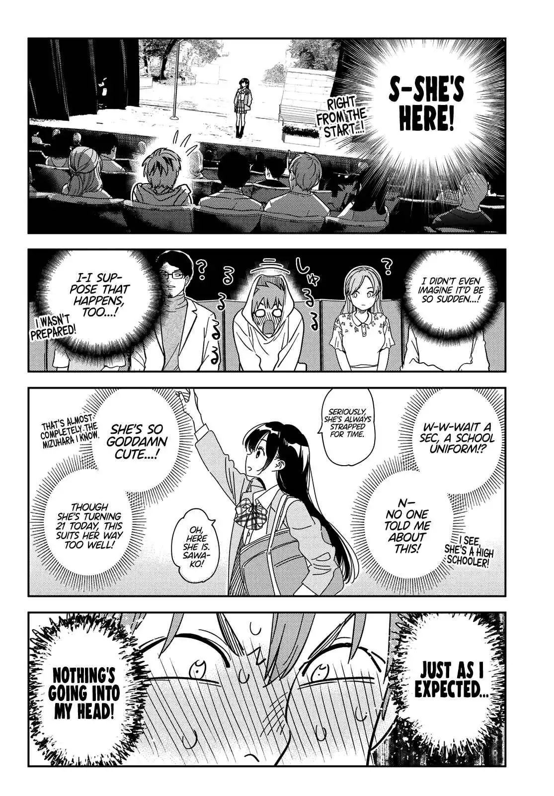 Kanojo, Okarishimasu Chapter 265