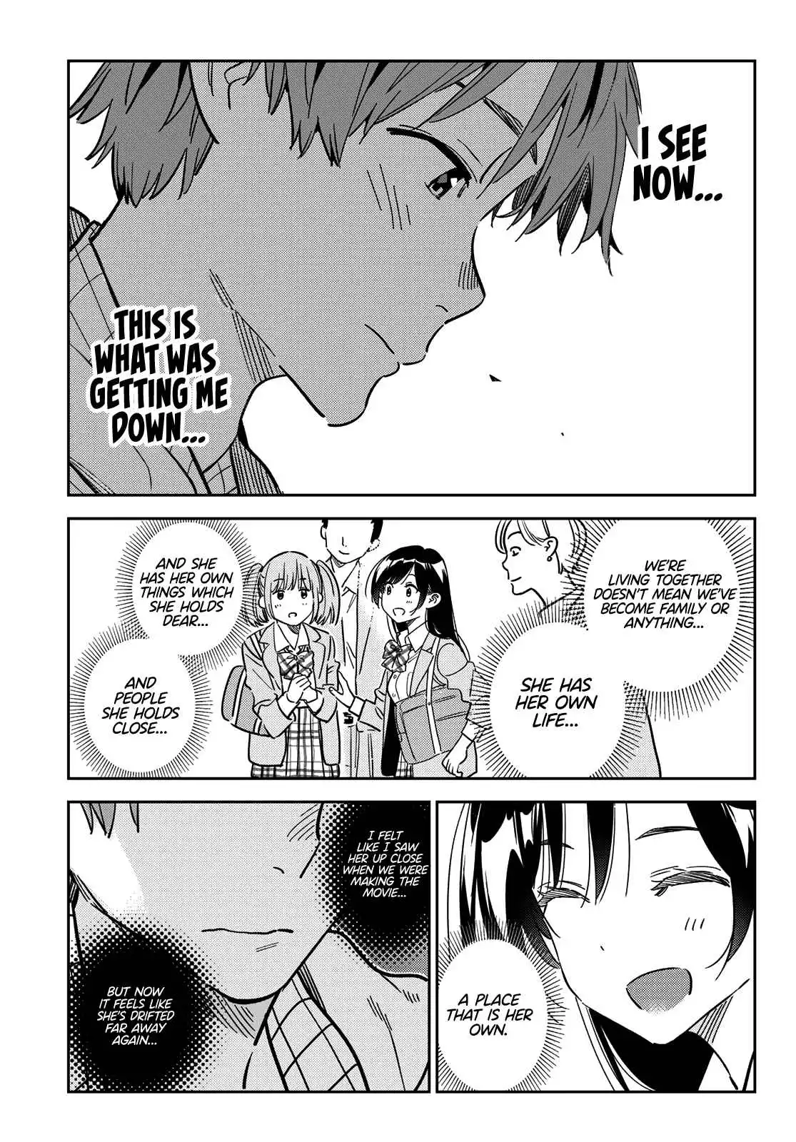 Kanojo, Okarishimasu Chapter 265