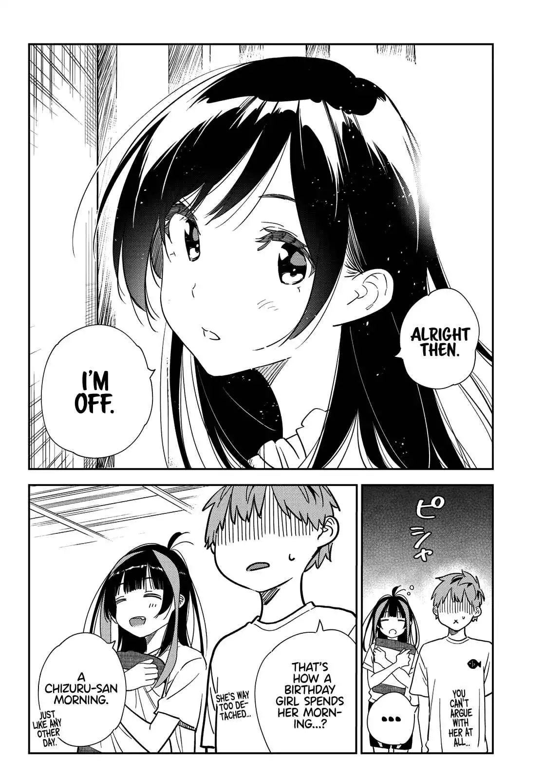 Kanojo, Okarishimasu Chapter 265