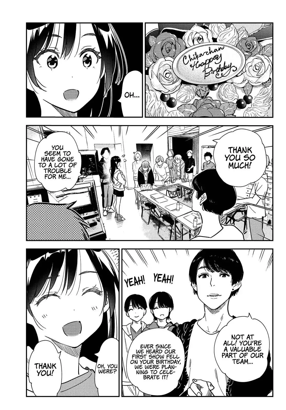 Kanojo, Okarishimasu Chapter 266