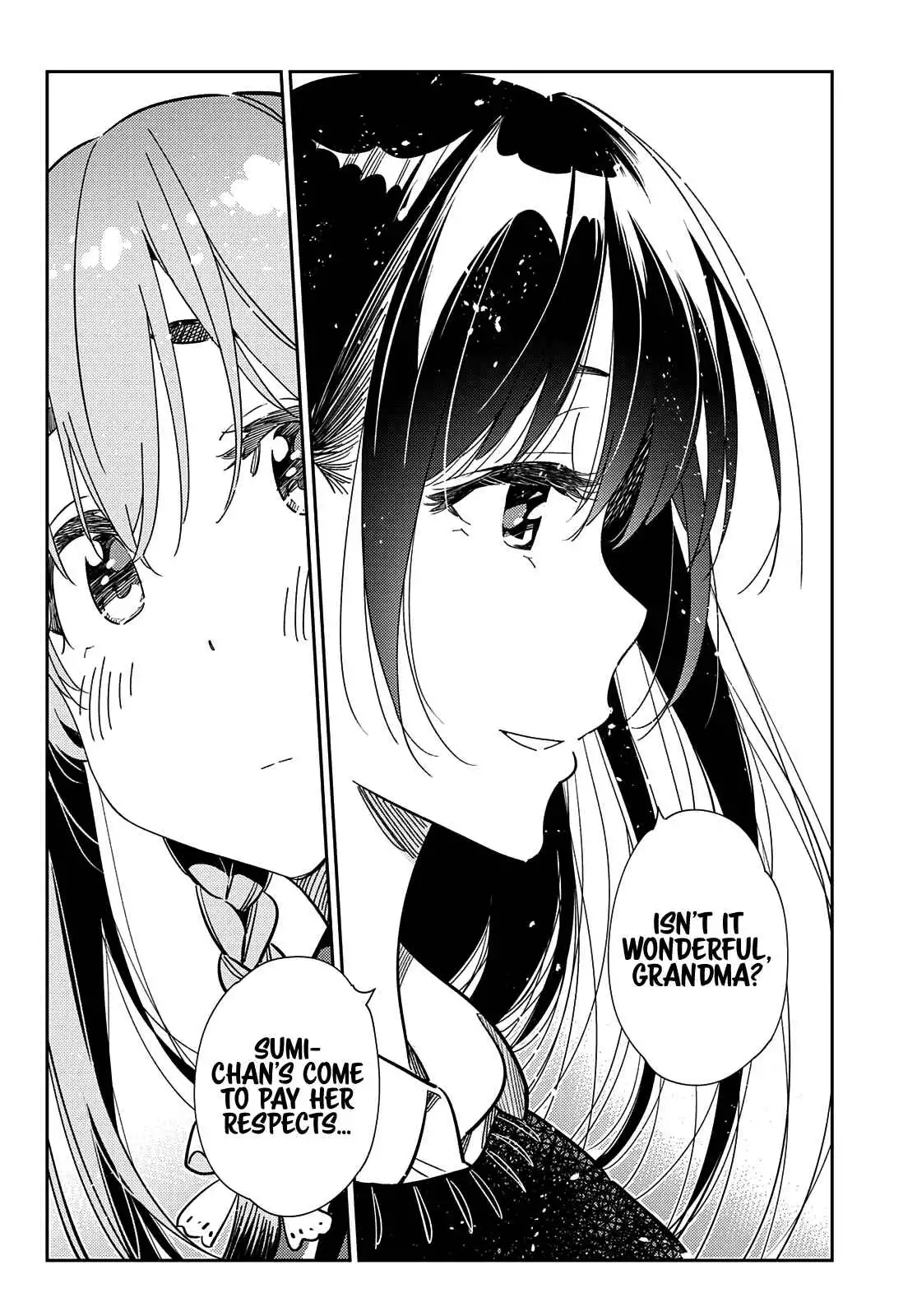 Kanojo, Okarishimasu Chapter 267