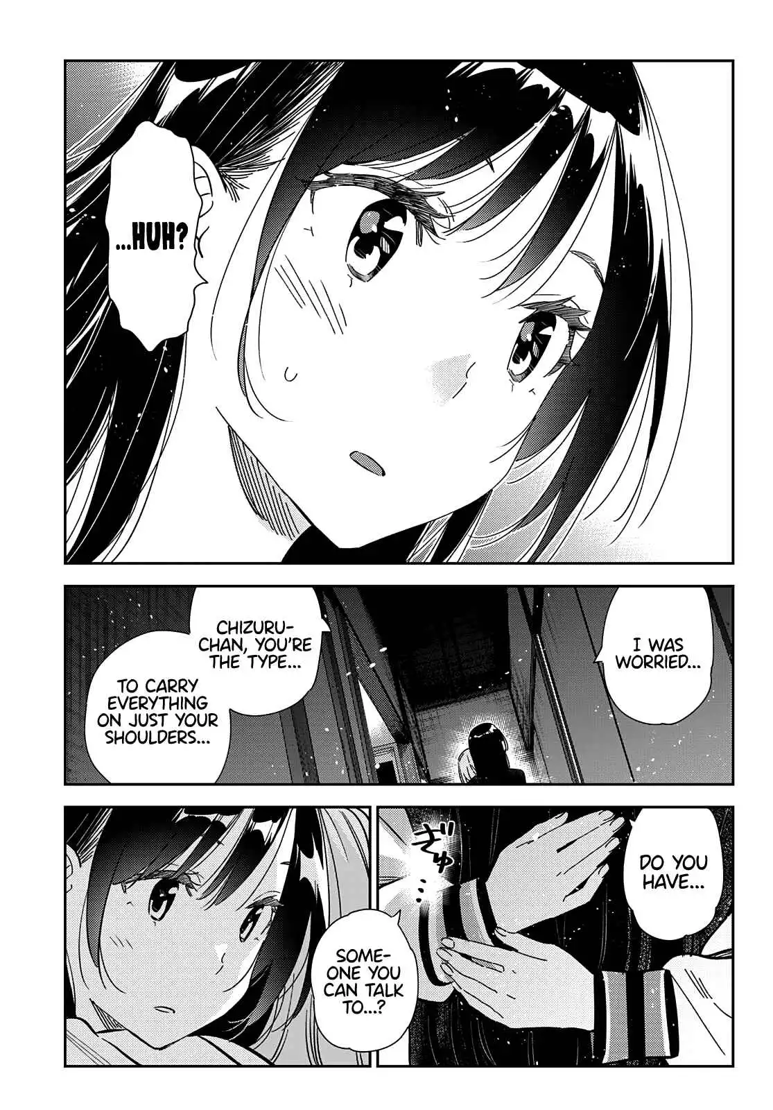 Kanojo, Okarishimasu Chapter 267