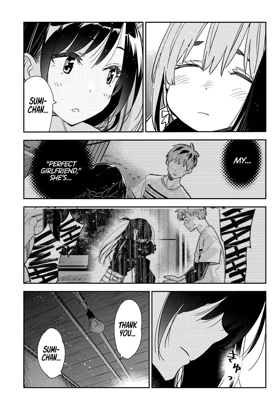 Kanojo, Okarishimasu Chapter 267