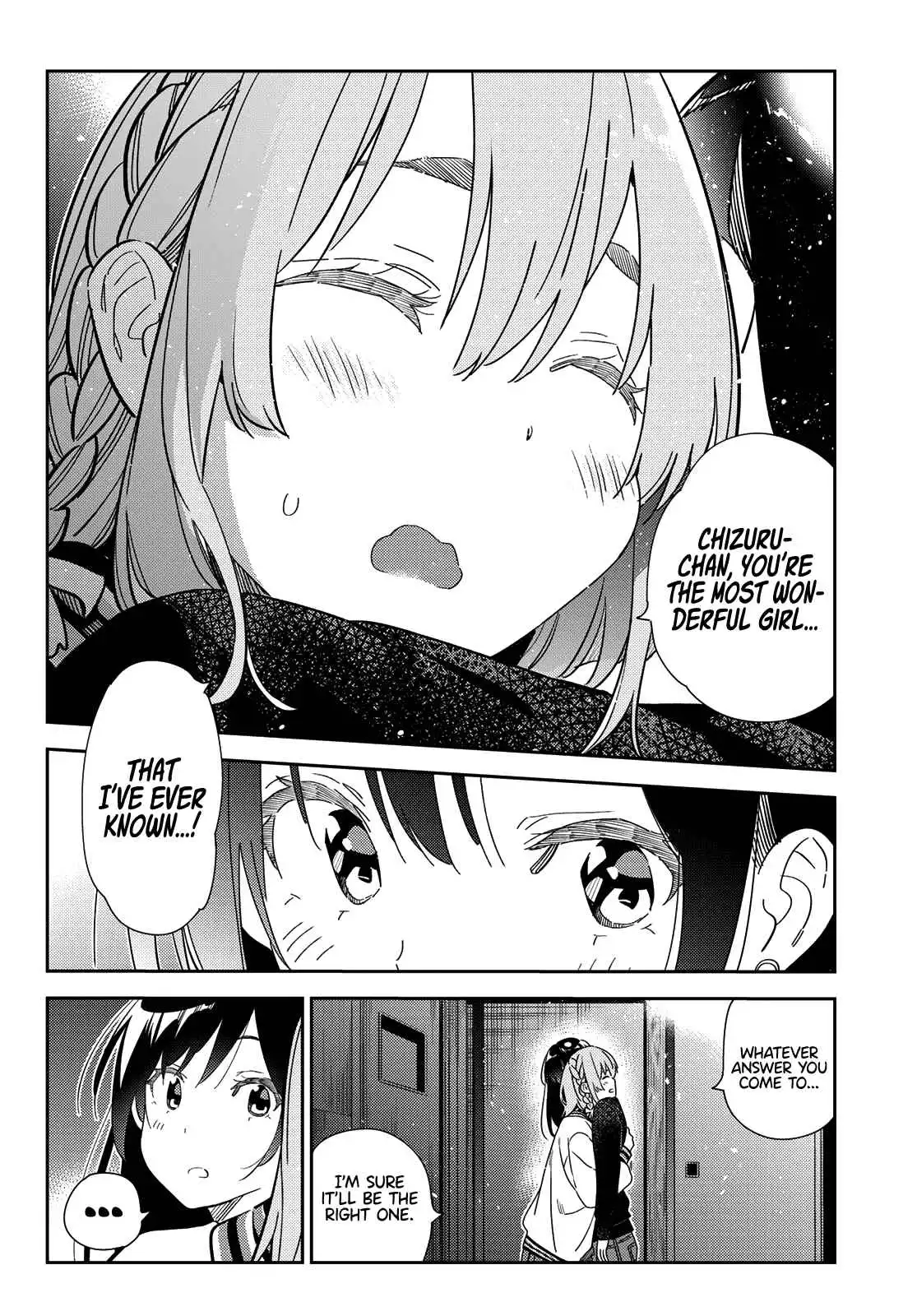 Kanojo, Okarishimasu Chapter 268