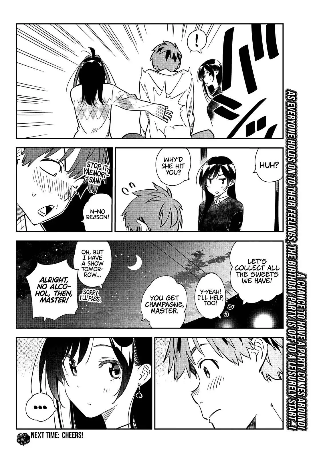 Kanojo, Okarishimasu Chapter 268