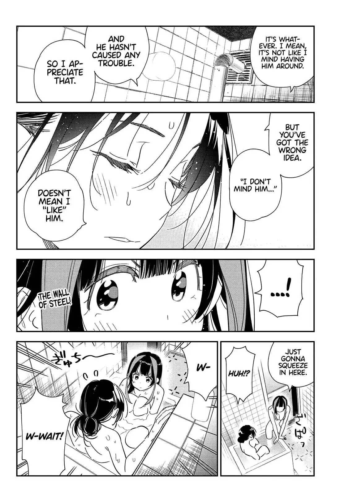 Kanojo, Okarishimasu Chapter 273