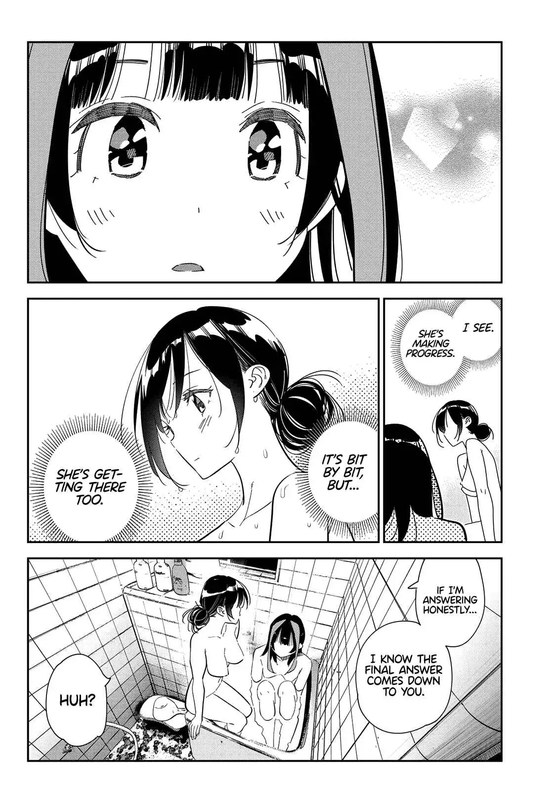 Kanojo, Okarishimasu Chapter 273