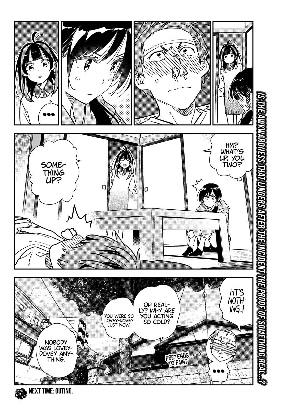 Kanojo, Okarishimasu Chapter 276