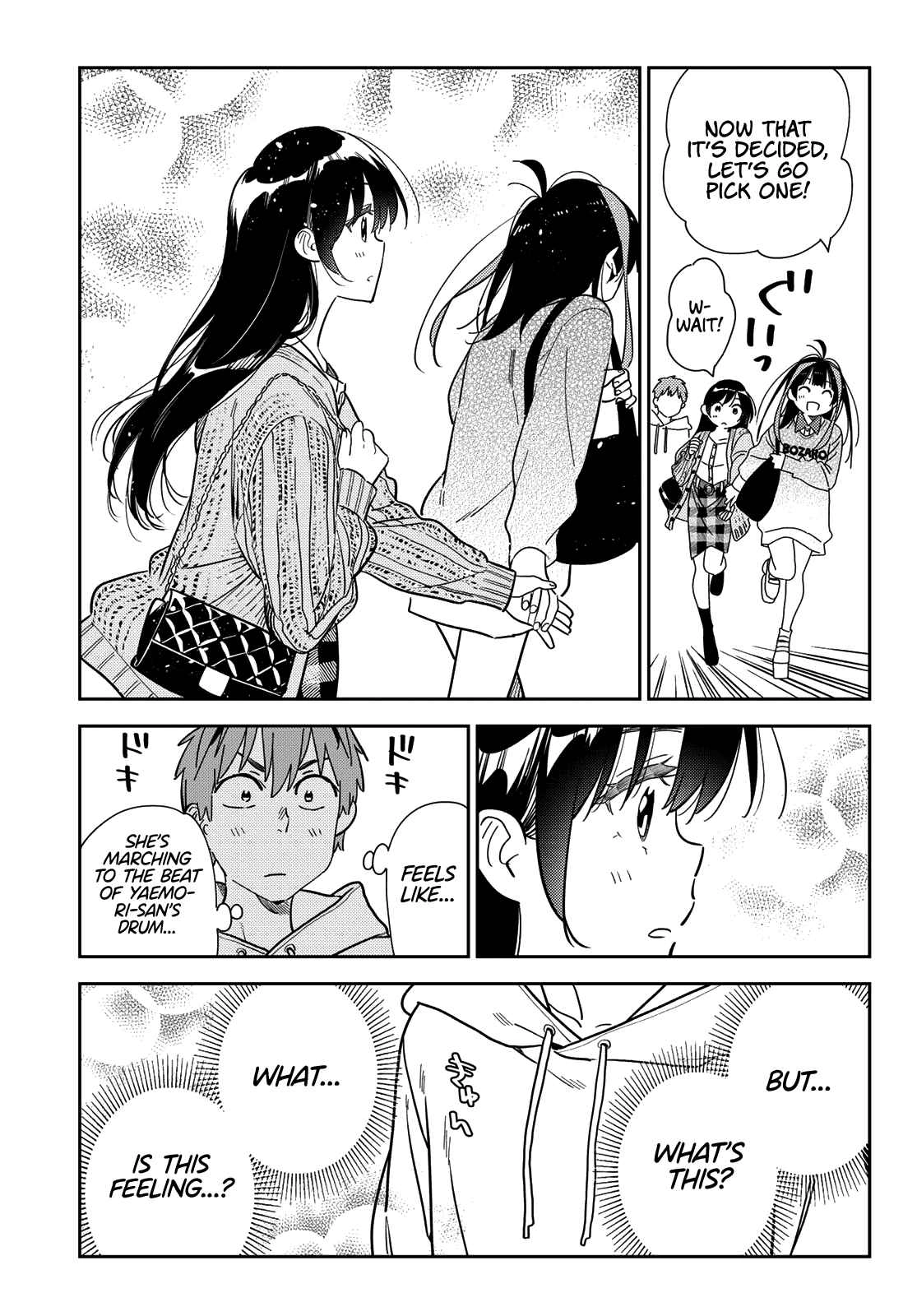 Kanojo, Okarishimasu Chapter 278