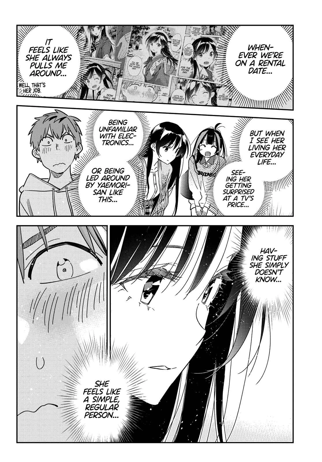 Kanojo, Okarishimasu Chapter 278