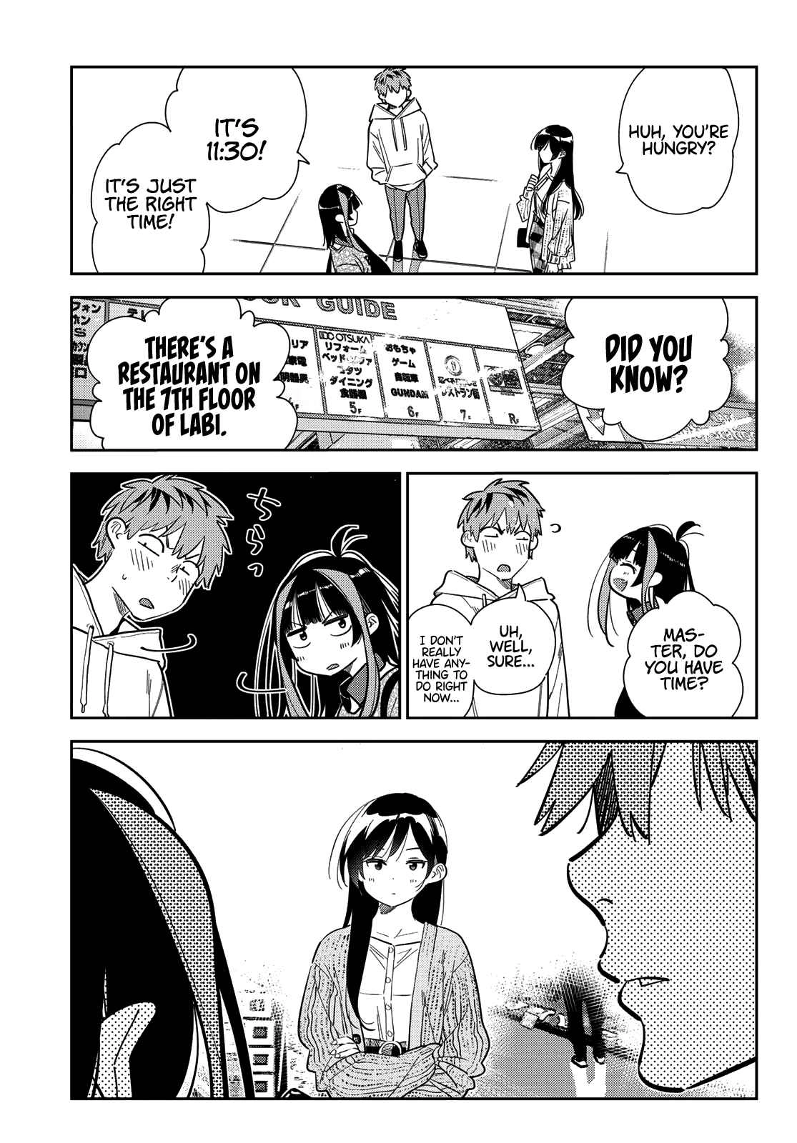 Kanojo, Okarishimasu Chapter 279