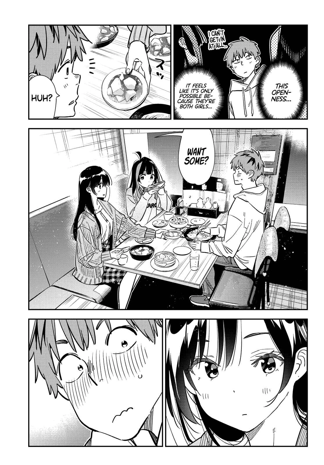 Kanojo, Okarishimasu Chapter 280