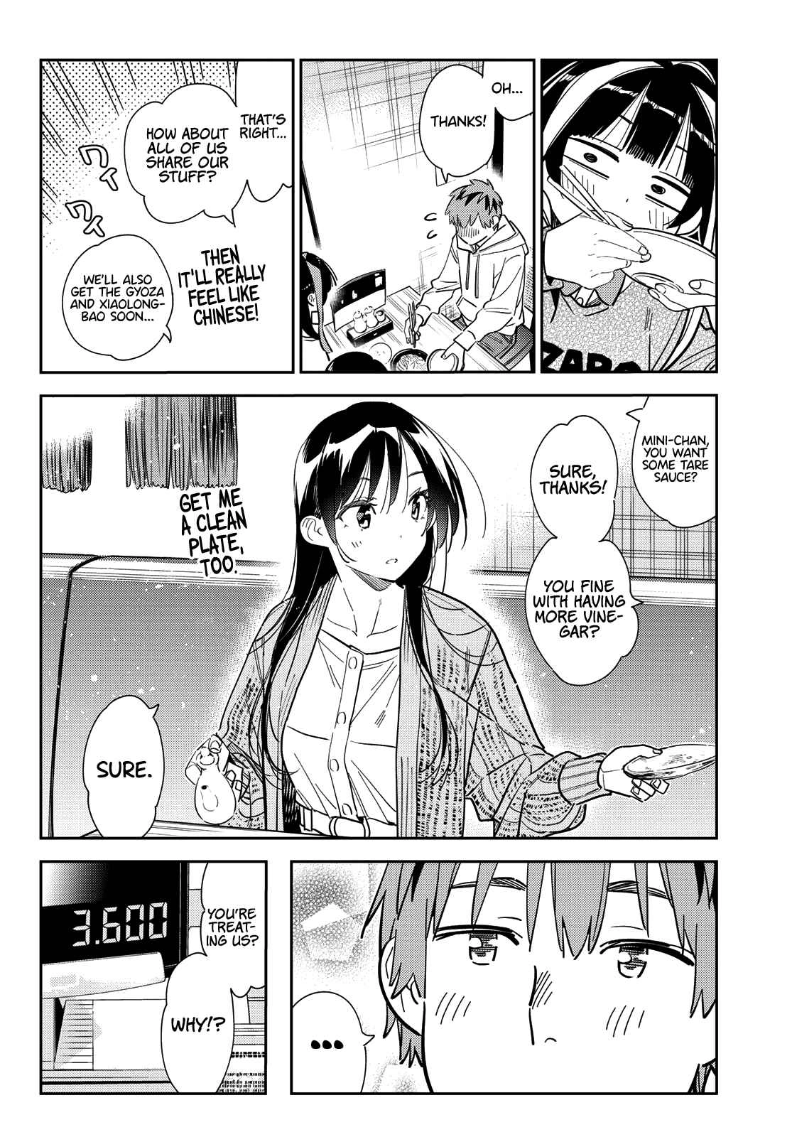 Kanojo, Okarishimasu Chapter 280