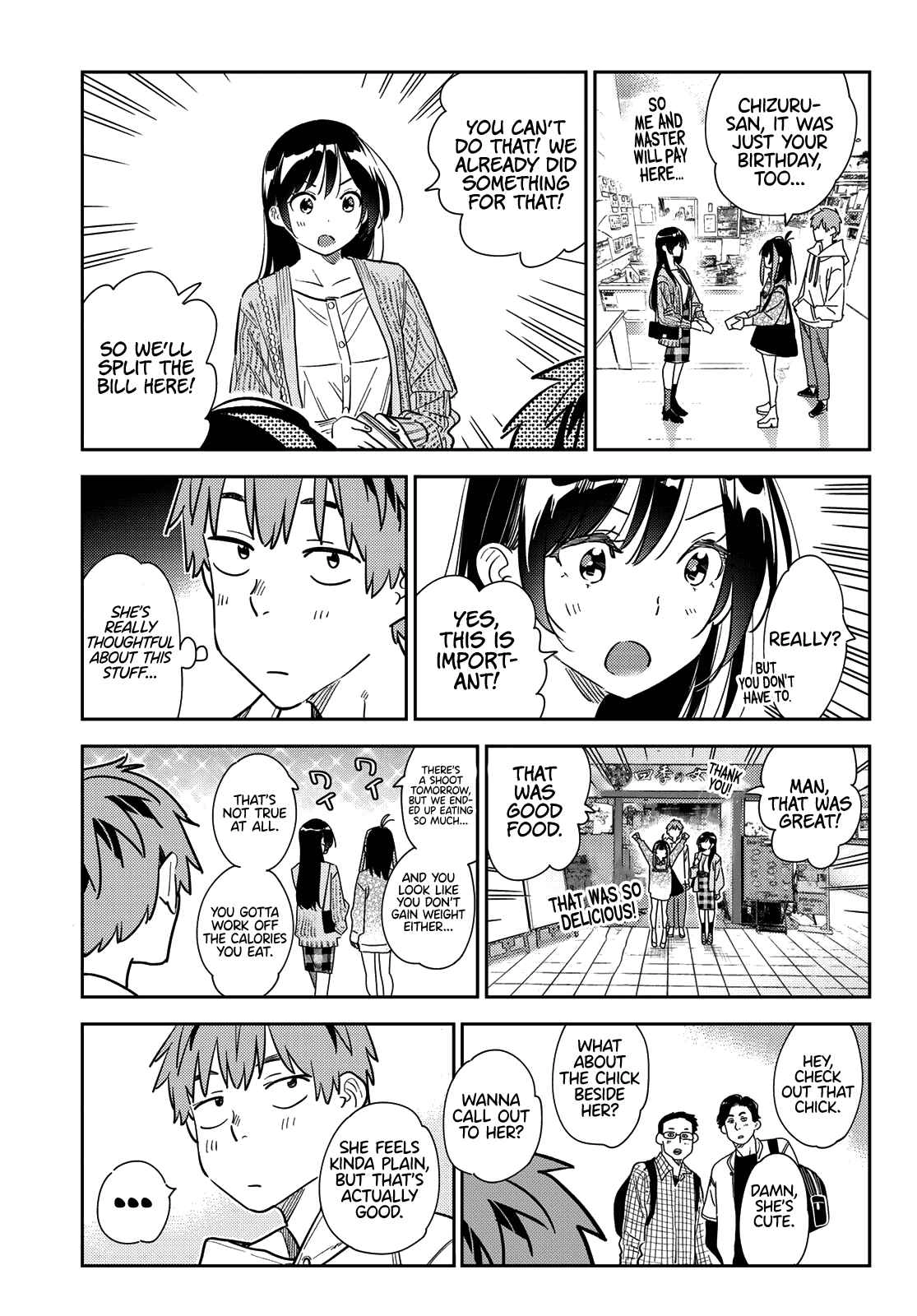 Kanojo, Okarishimasu Chapter 280