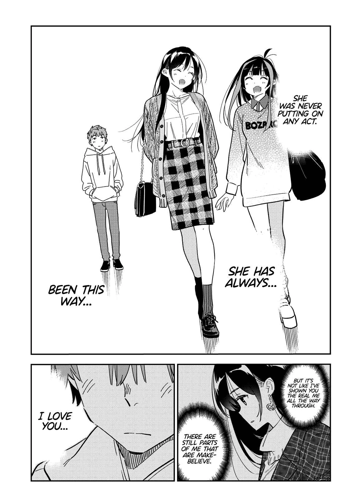 Kanojo, Okarishimasu Chapter 280