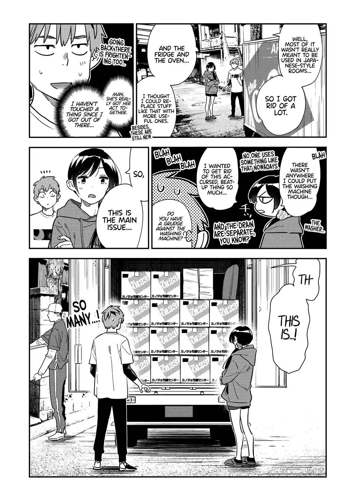 Kanojo, Okarishimasu Chapter 284