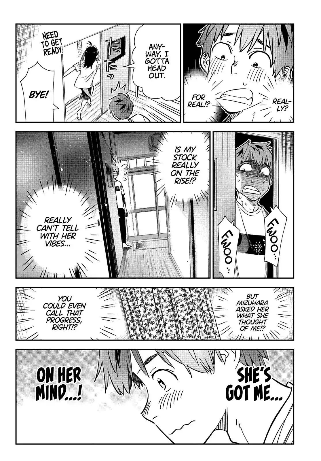 Kanojo, Okarishimasu Chapter 284