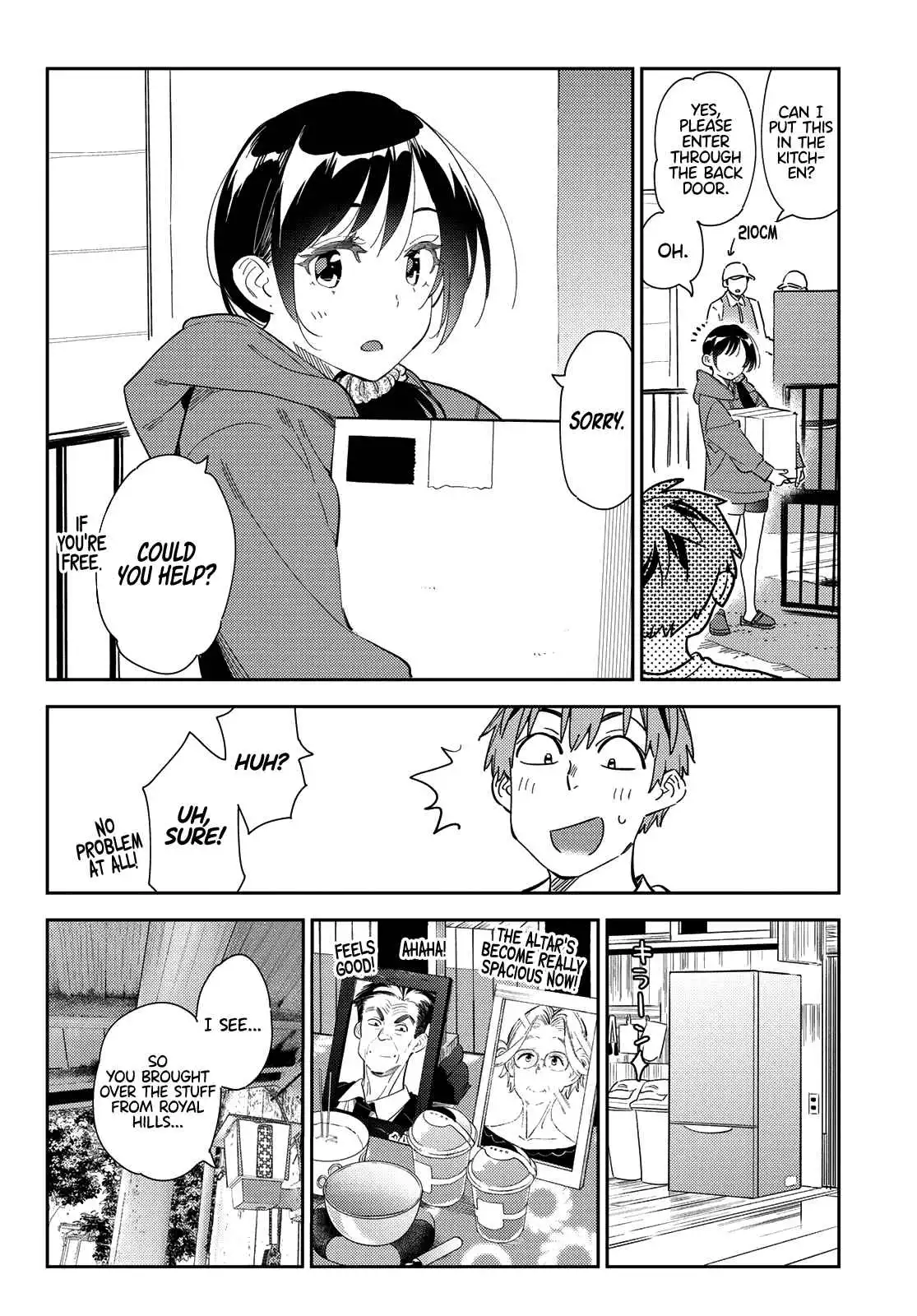 Kanojo, Okarishimasu Chapter 284