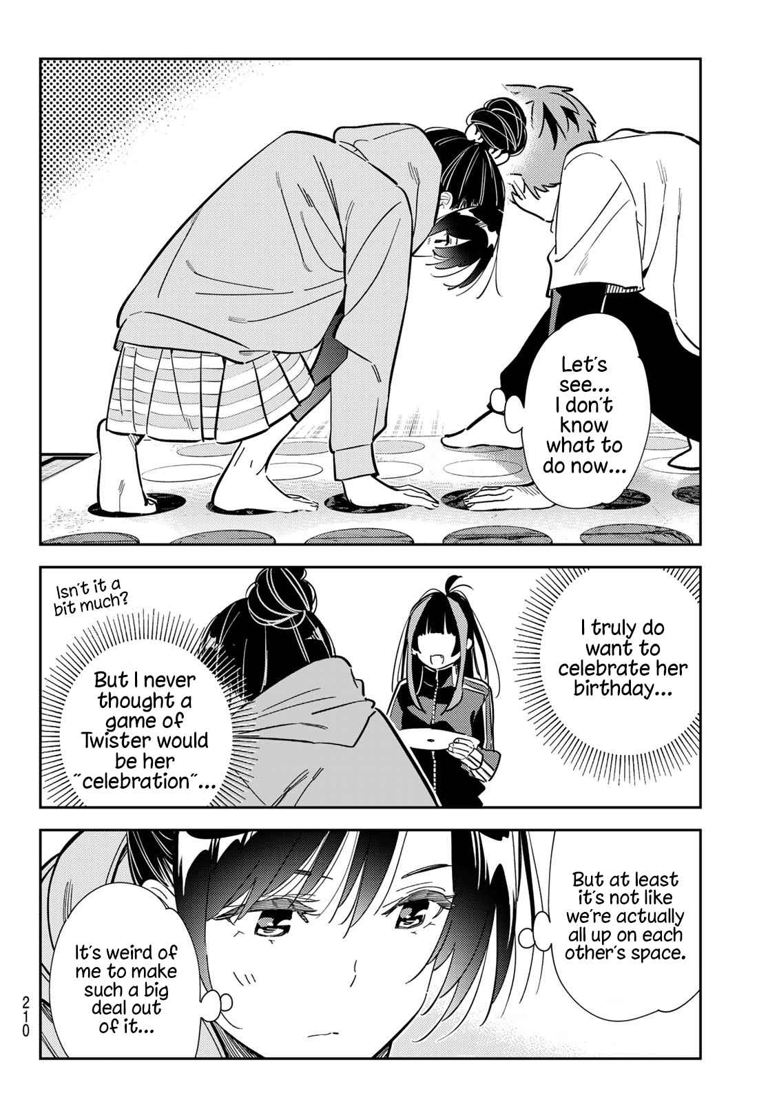 Kanojo, Okarishimasu Chapter 285