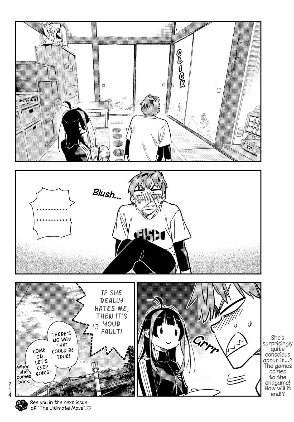 Kanojo, Okarishimasu Chapter 285