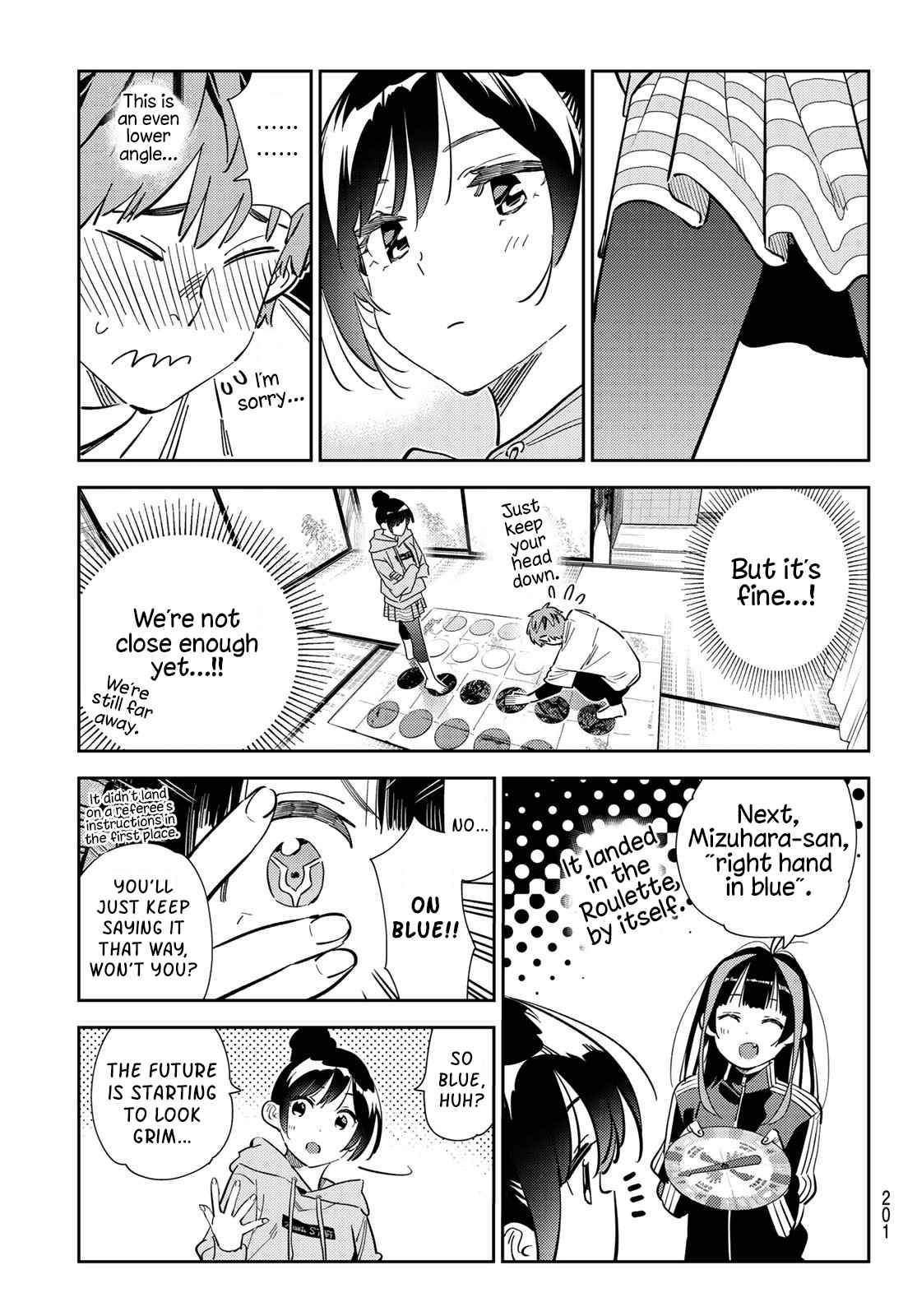 Kanojo, Okarishimasu Chapter 285