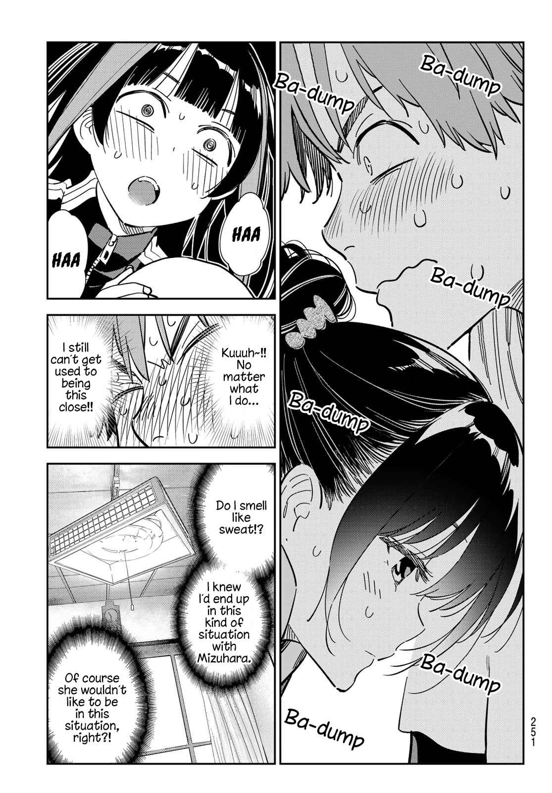 Kanojo, Okarishimasu Chapter 286