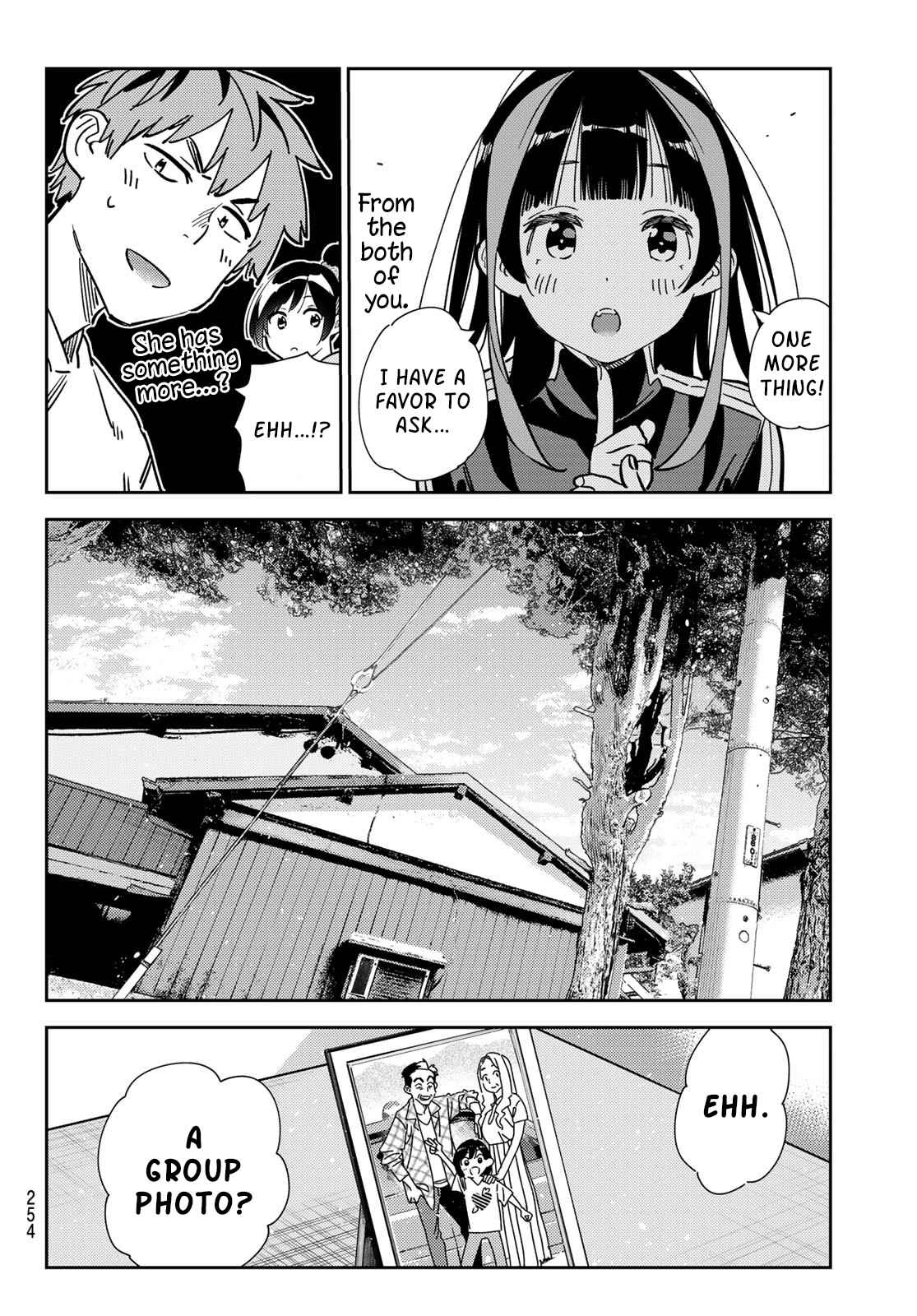 Kanojo, Okarishimasu Chapter 286