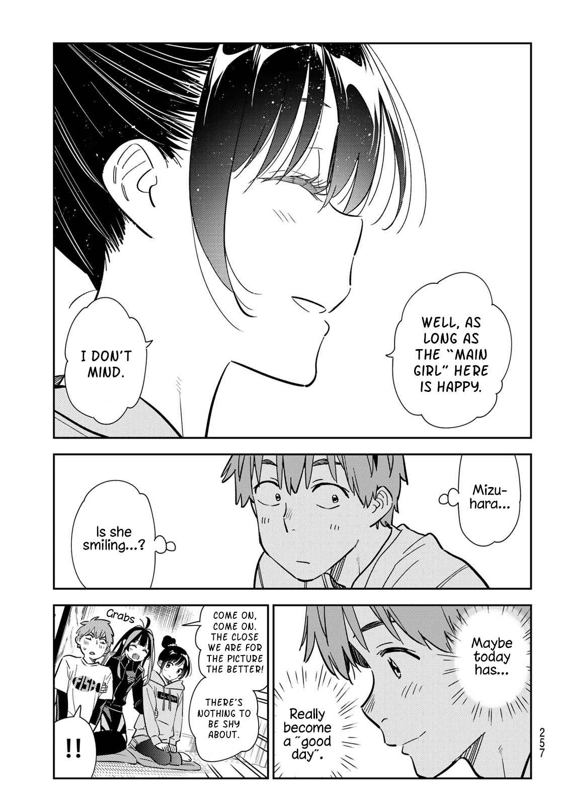 Kanojo, Okarishimasu Chapter 286