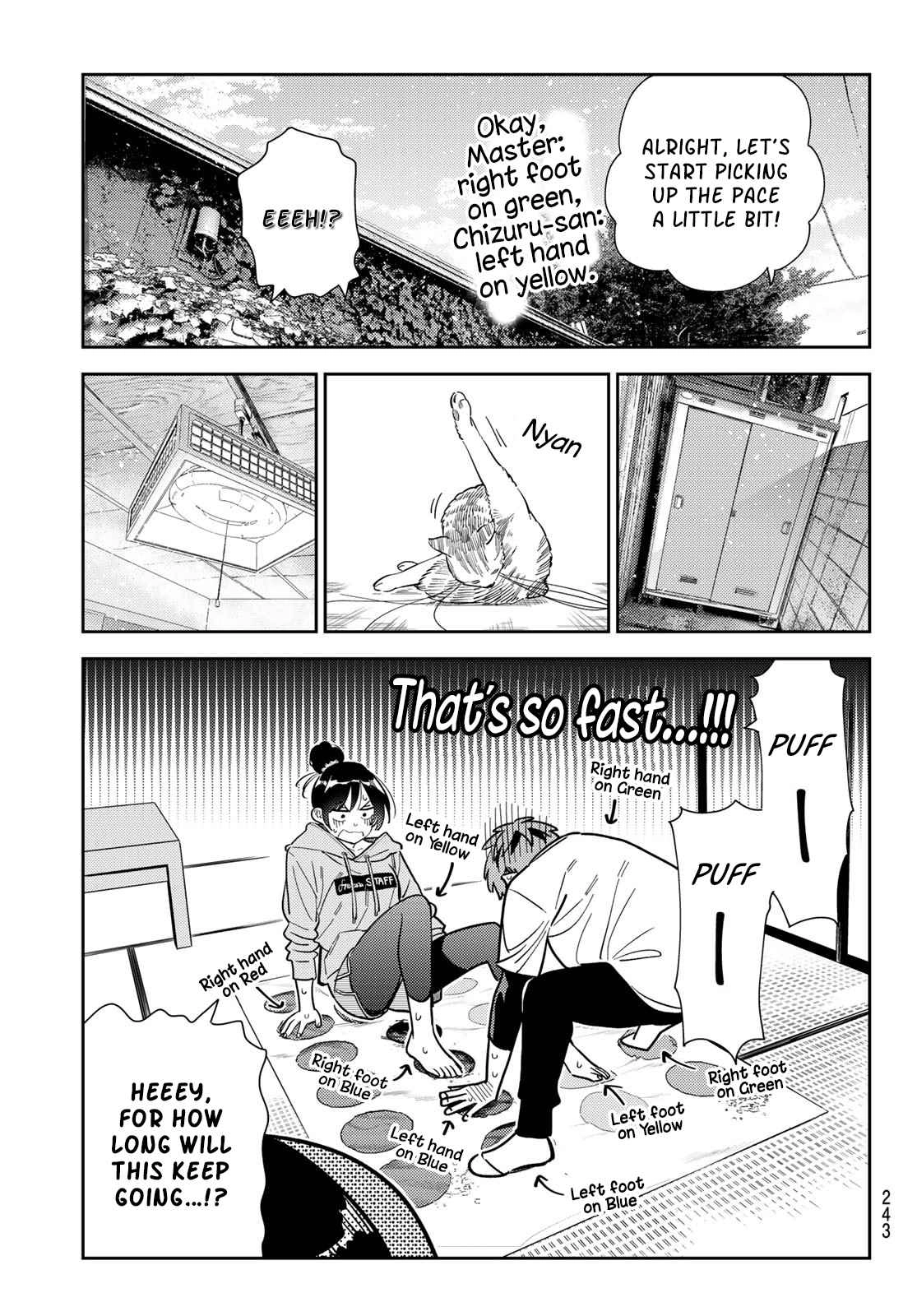 Kanojo, Okarishimasu Chapter 286