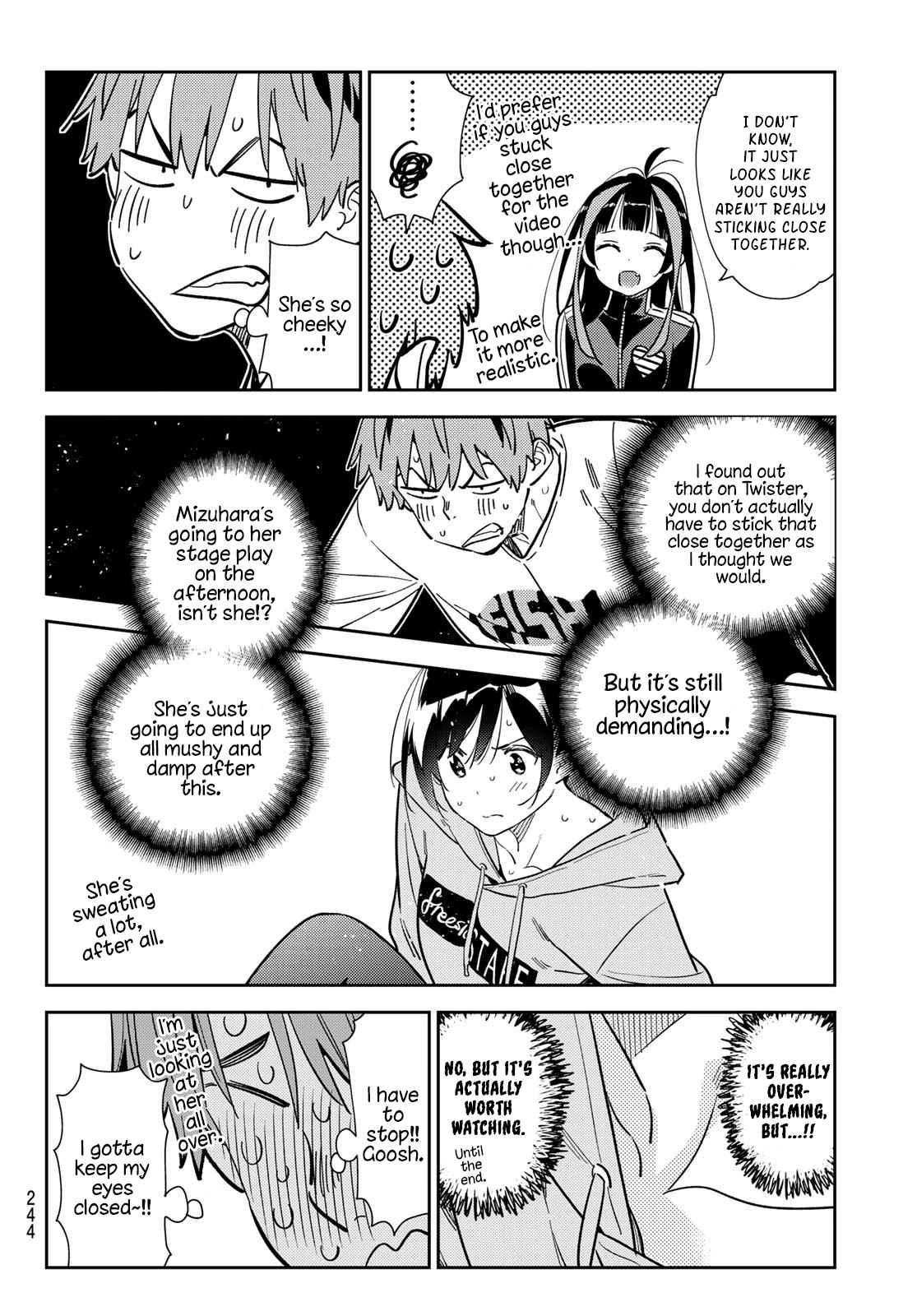 Kanojo, Okarishimasu Chapter 286