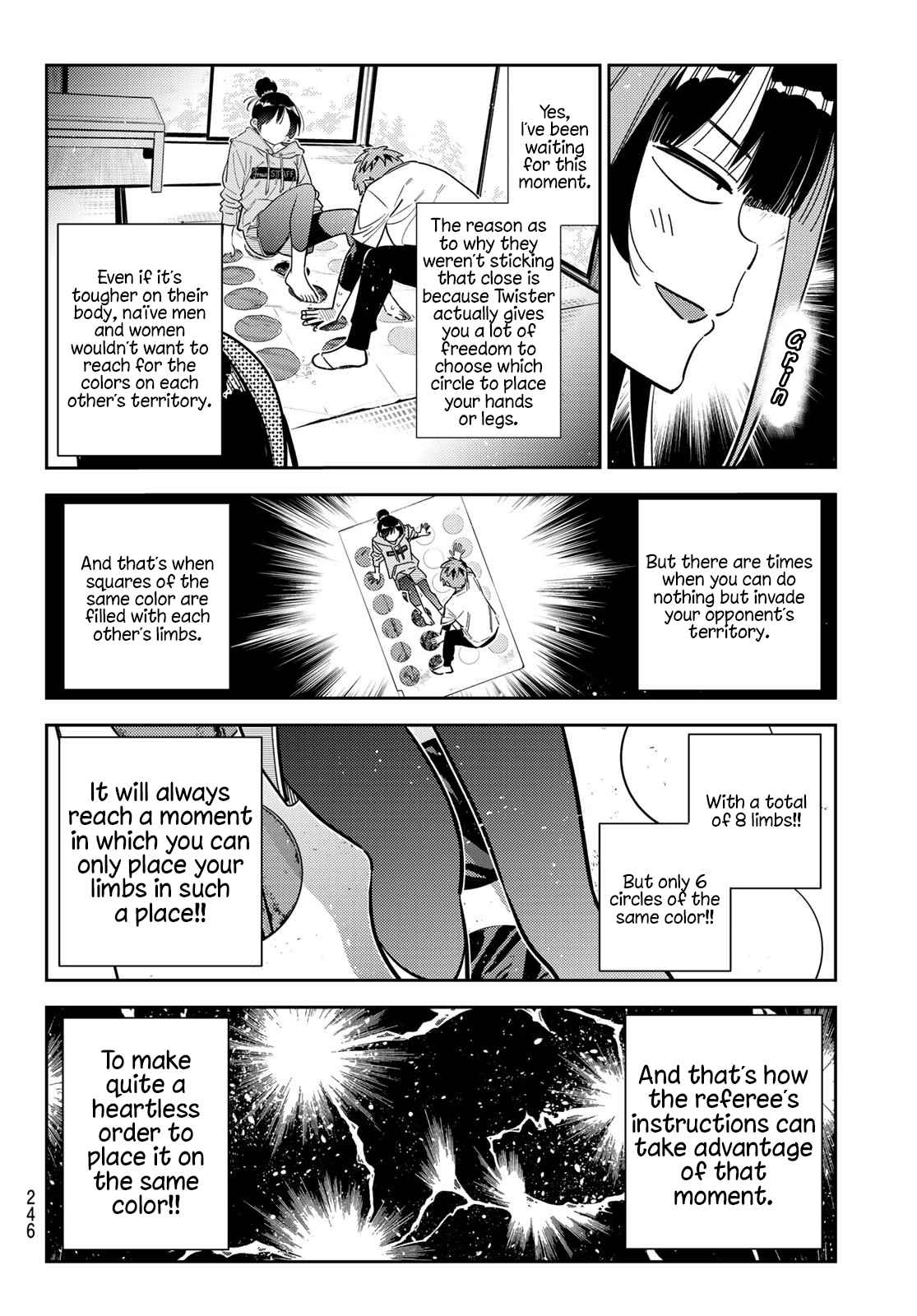 Kanojo, Okarishimasu Chapter 286