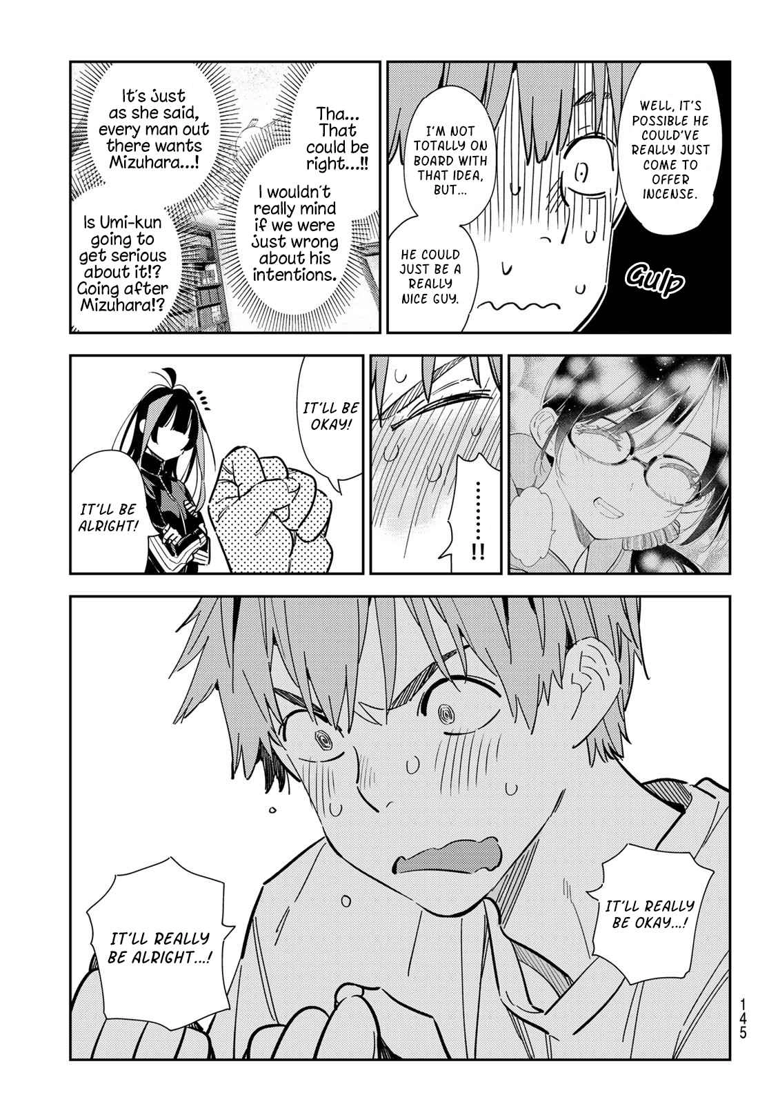 Kanojo, Okarishimasu Chapter 287