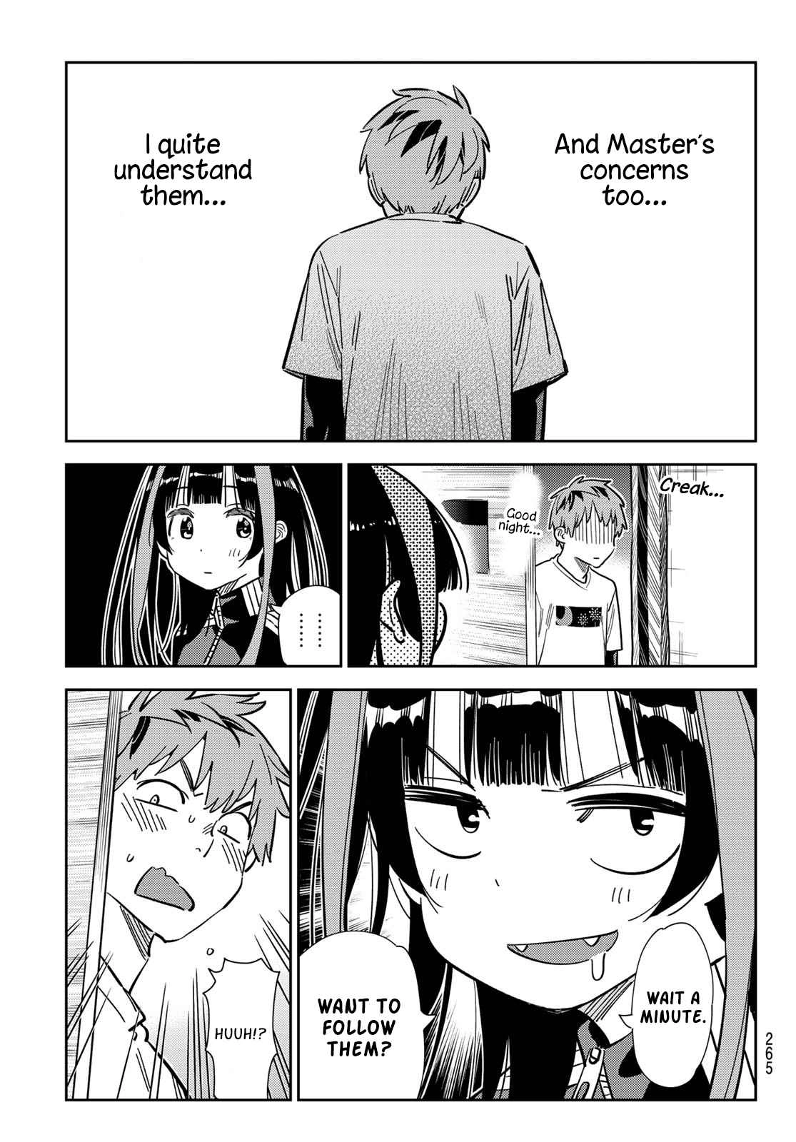 Kanojo, Okarishimasu Chapter 288