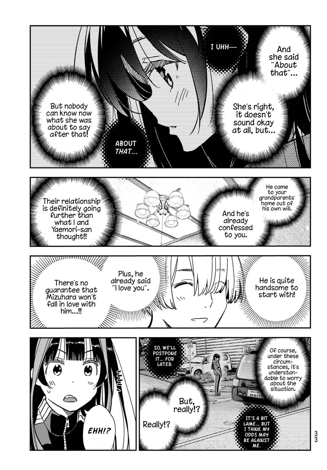 Kanojo, Okarishimasu Chapter 289