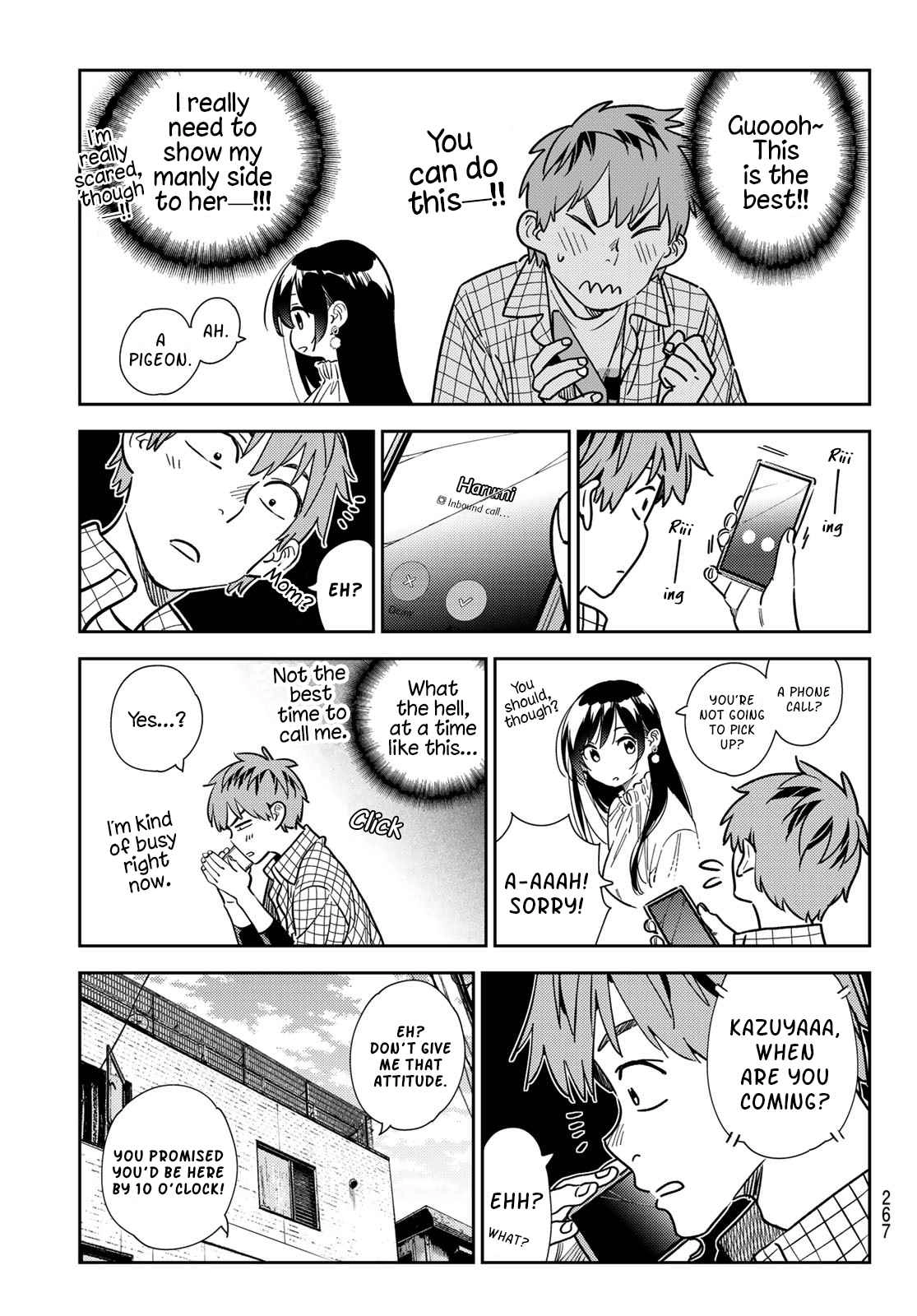 Kanojo, Okarishimasu Chapter 291