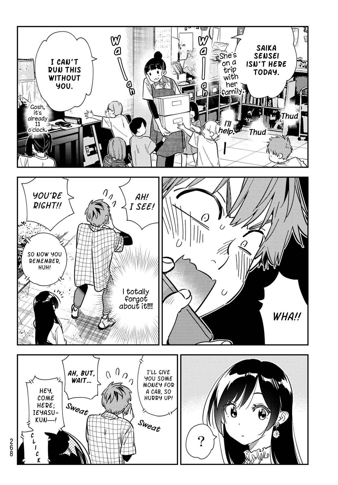 Kanojo, Okarishimasu Chapter 291