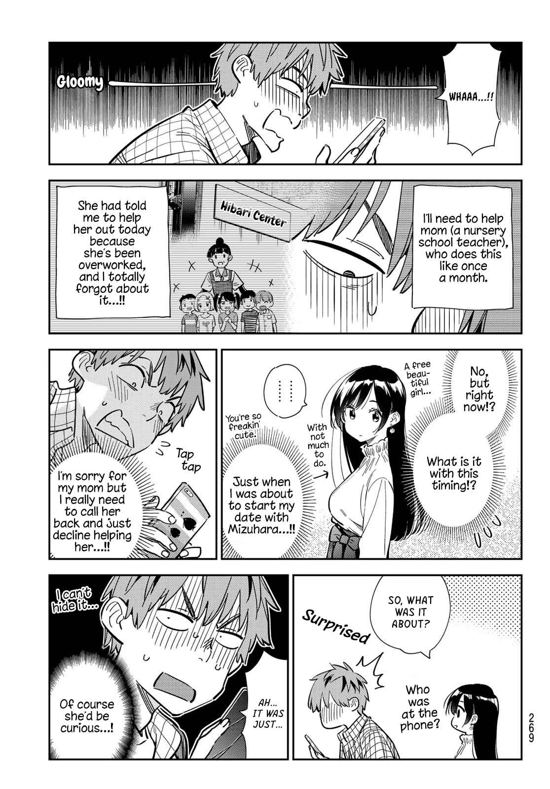 Kanojo, Okarishimasu Chapter 291