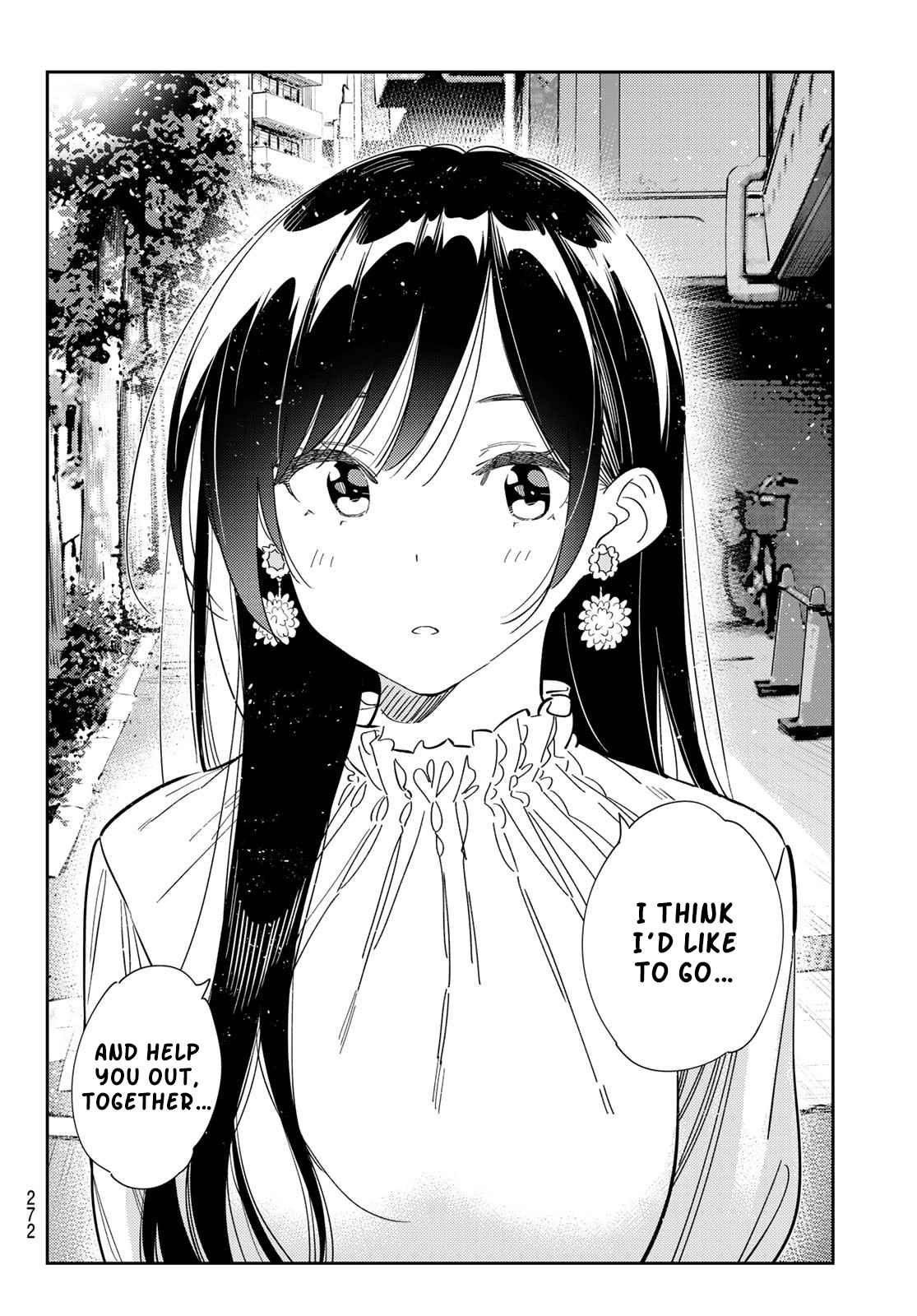 Kanojo, Okarishimasu Chapter 291