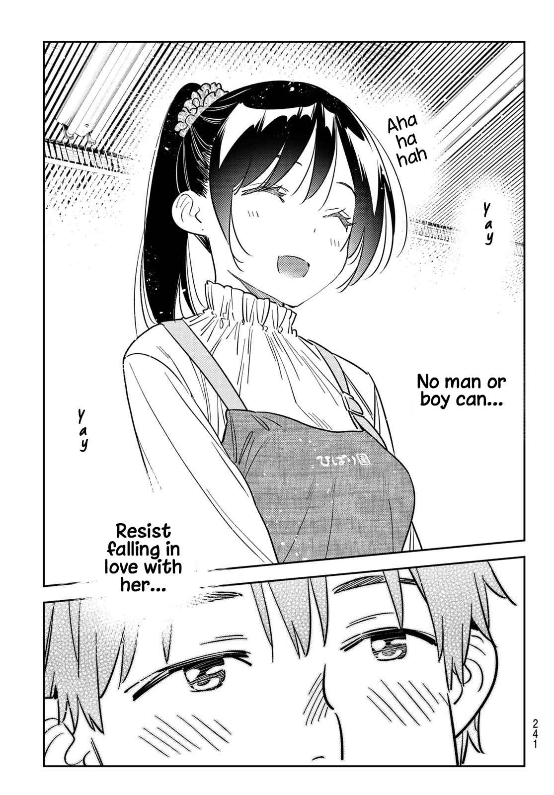 Kanojo, Okarishimasu Chapter 292